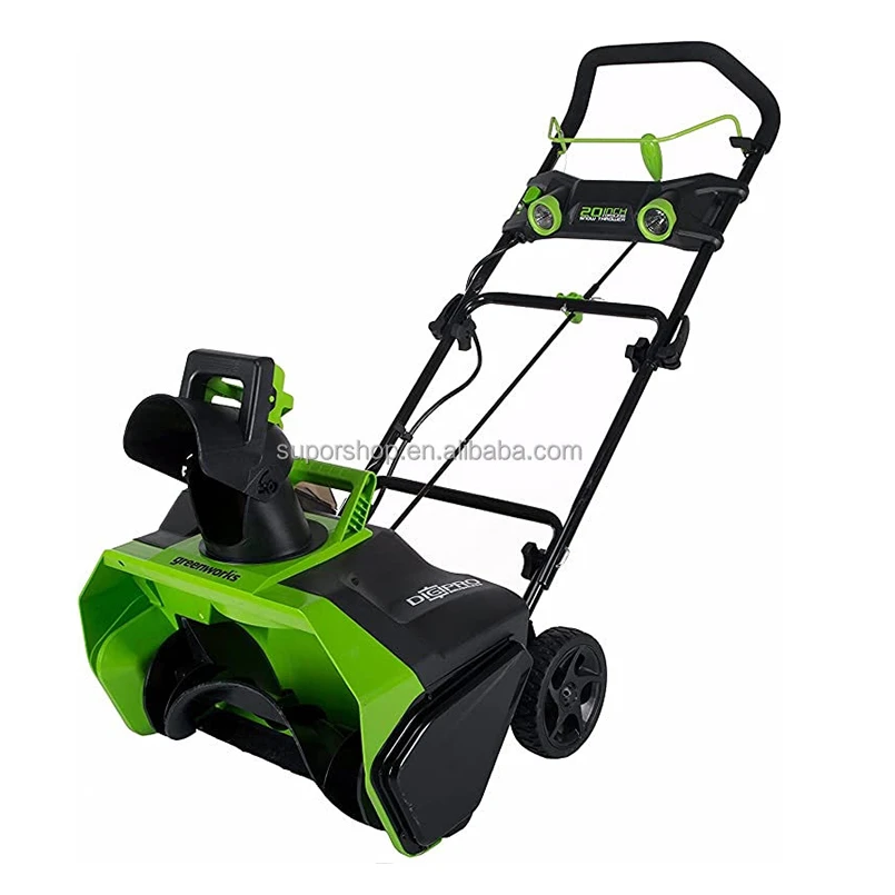 New Arrivals Hand Held Rechargeable Cordless Battery Powered Automatic Cordless Electric Snow Thrower