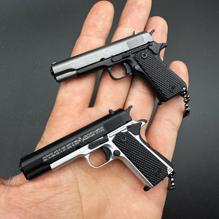 Toys gun For Sale Wholesale Shell Injecting Pistol Gun Toys Kids Portable Mini Handgun PUBG 191 Children Shooting Game Toys