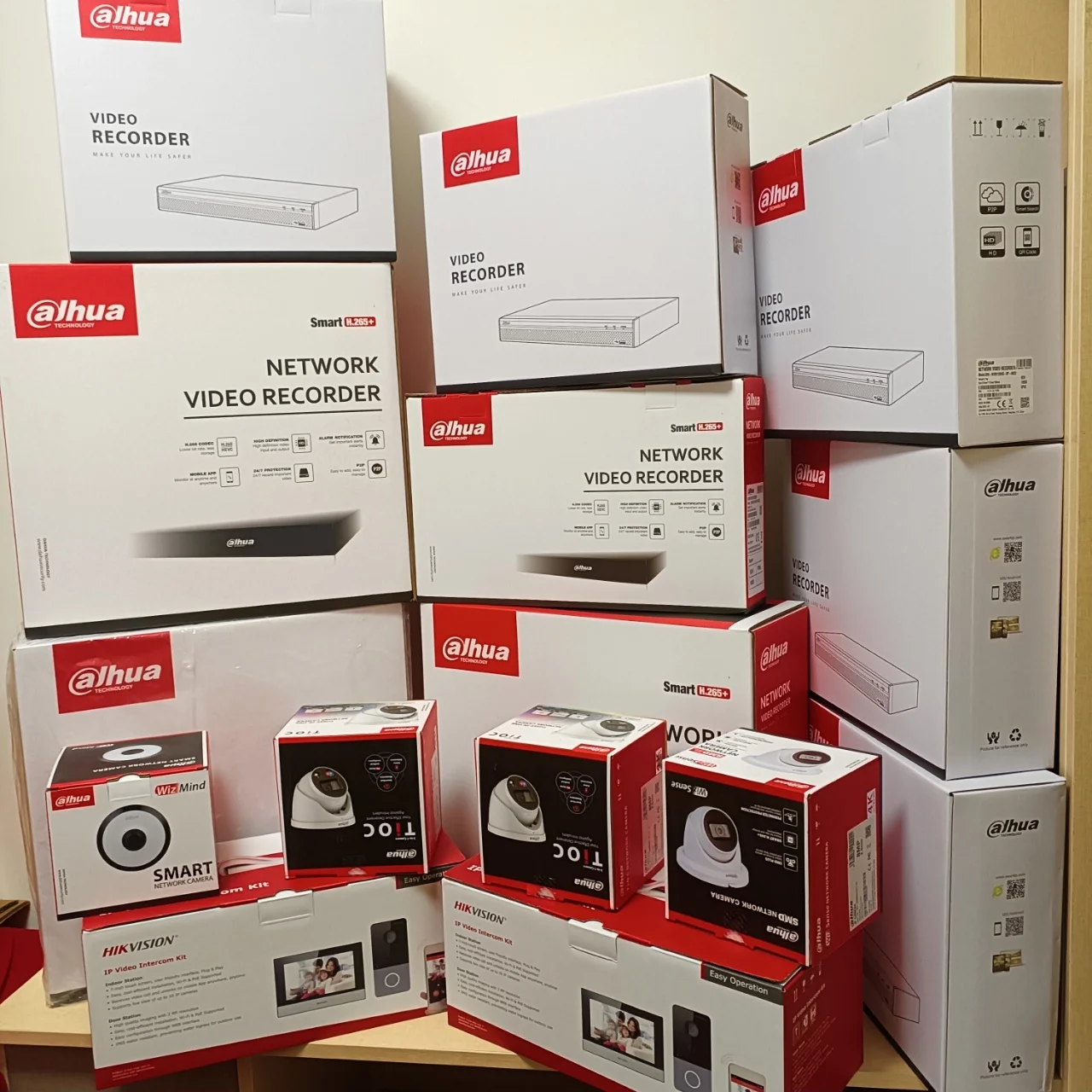 Dahua Original  door bell camera IP Doorbell Villa Door Station VTO2202F-P-S2 2 Wire Video Door Intercom