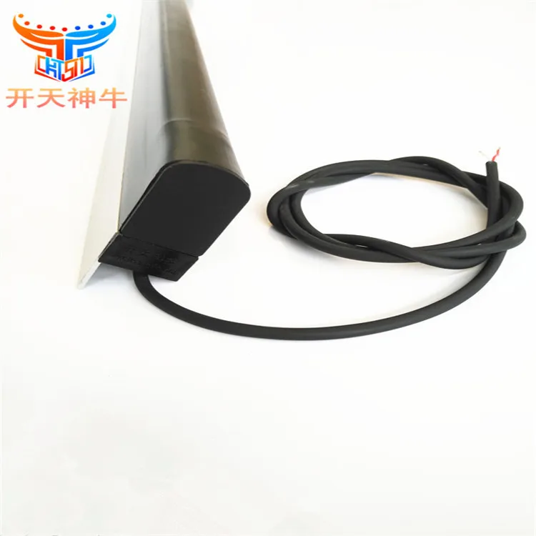 Safety touch edge bumper safety touch belt sensor pressure sensitive switch safety sensor