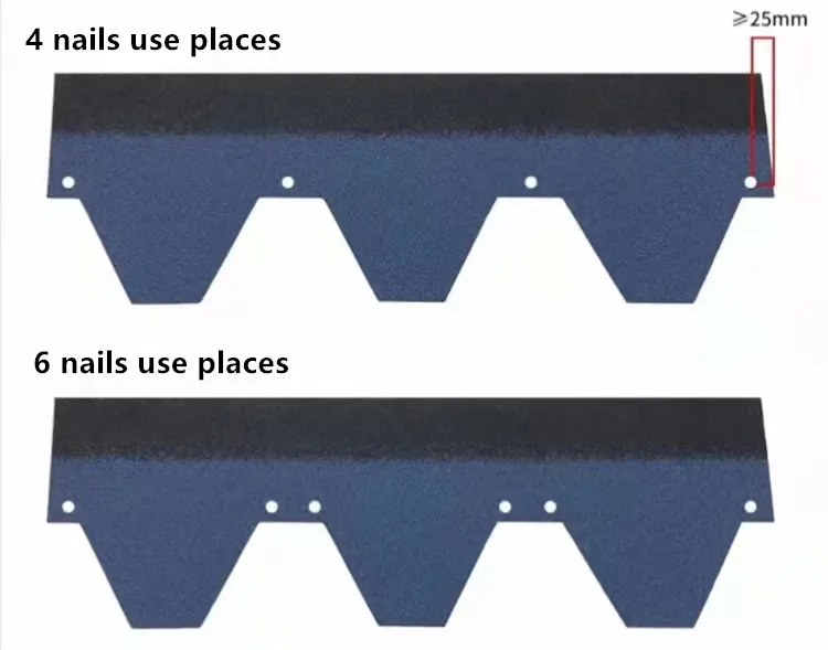 Bitumen  Roof asphalt shingles ing Sheet