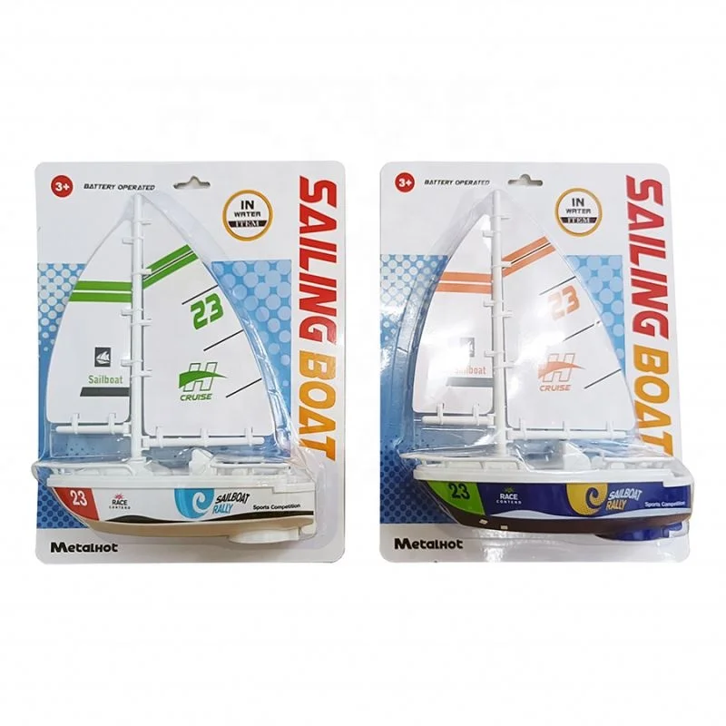 JMD Toy Speed Boat High Speed Tiny Boat Toy Diy Electric Model Boats