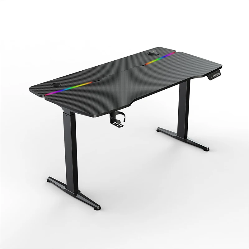 Wholesale Electric Lift Standing Desk Computer Table Lift Sit Stand Home Office Height Adjustable Desk
