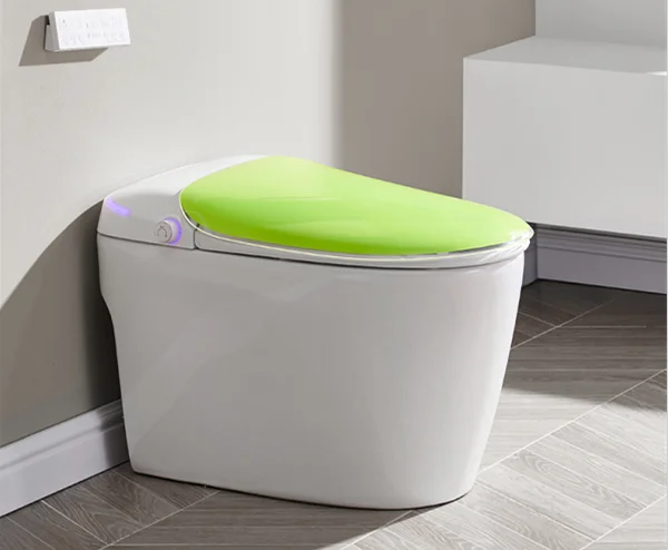 SUNDREAM Easy Cleaning Electronic automatic bathroom toilet bidet modern sanitary auto cleaner seat