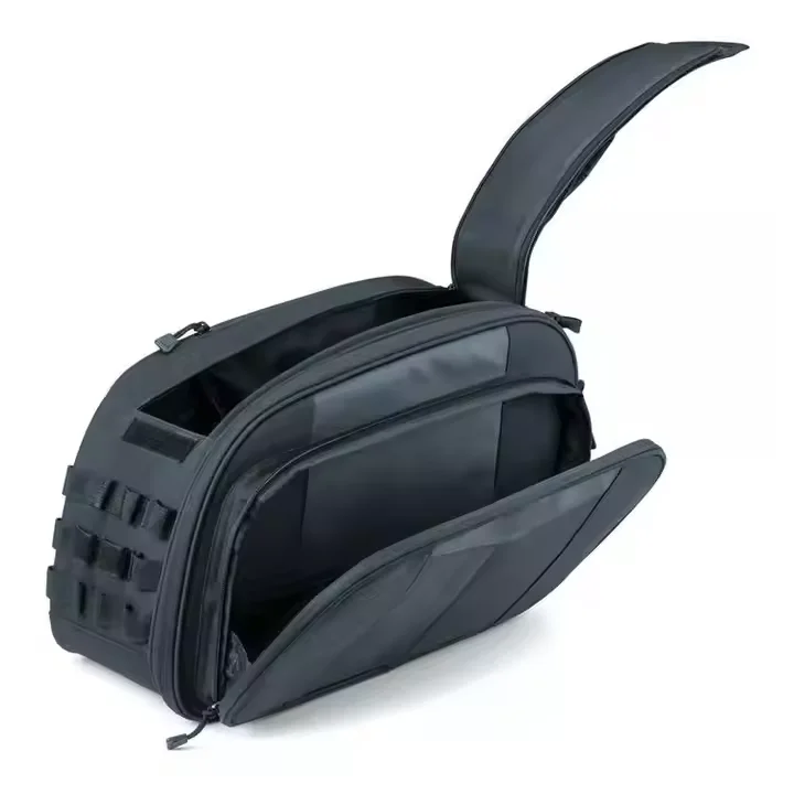 Custom outdoor waterproof Motorcycle saddle bag  pannier bag side bag for motorcycle