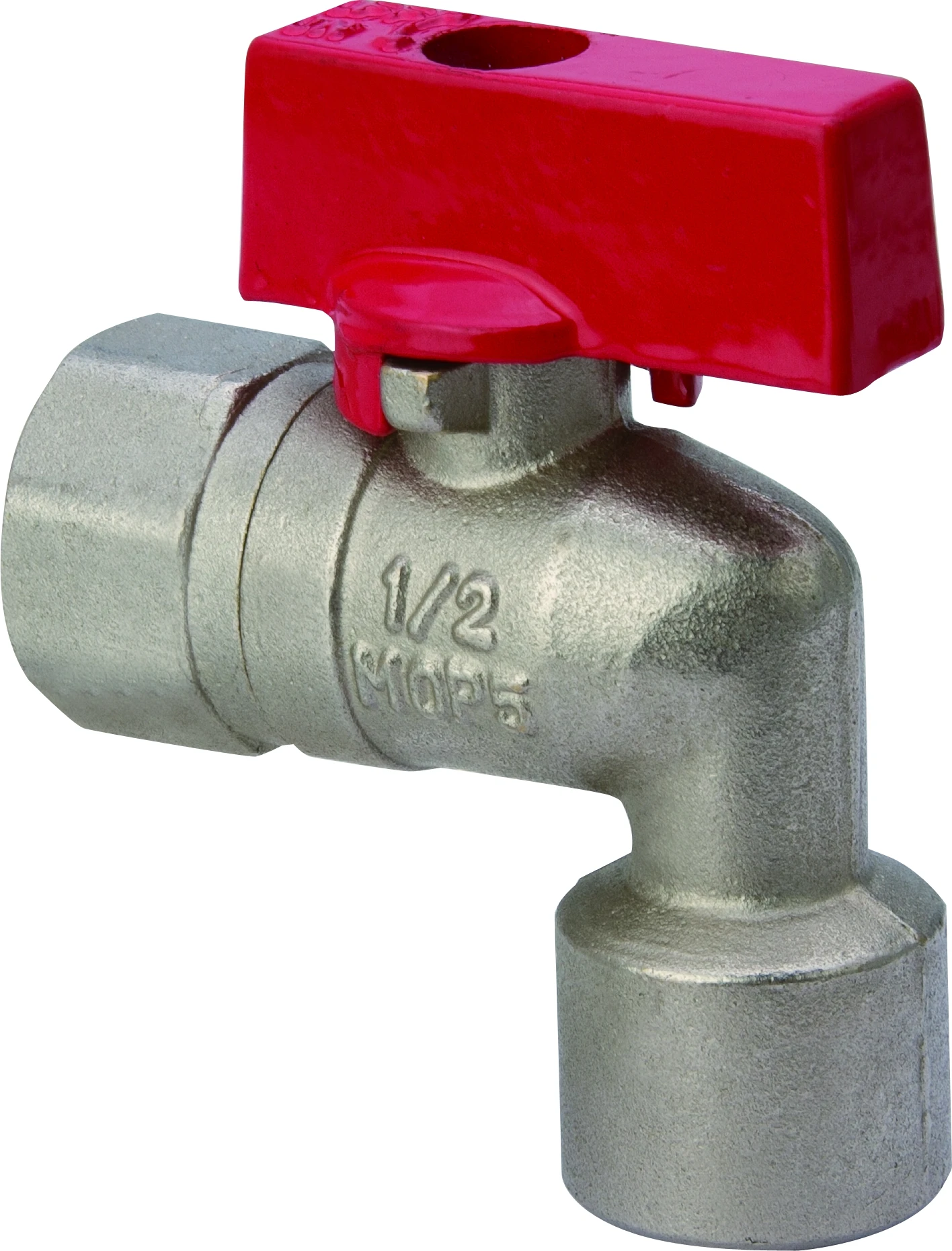 Латунный угловой кран