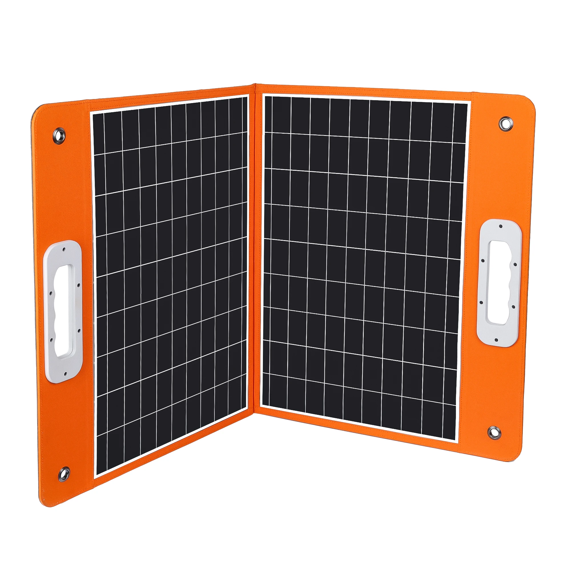 60W New Arrival Hot Sale Solar Flexible Portable Solar Panel  for mobile phone Ipad solar generator camping