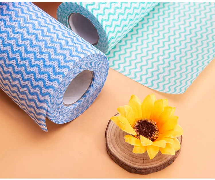 Wholesale disposable nonwoven Kitchen Dish cleaning Paper