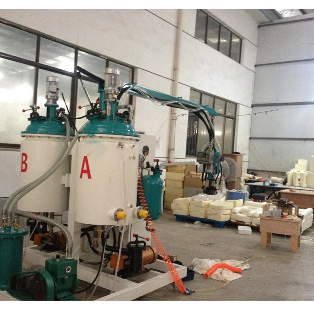 Polyurethane foam equipment