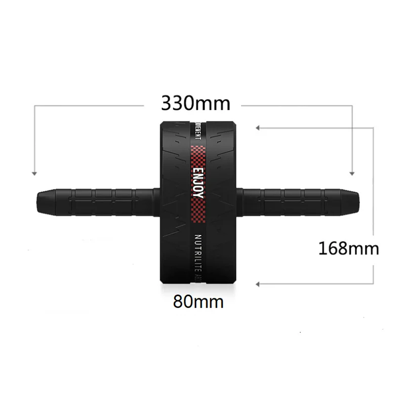 Gym equipment quiet wholesale custom logo fitness AB wheel for core exercise for men women