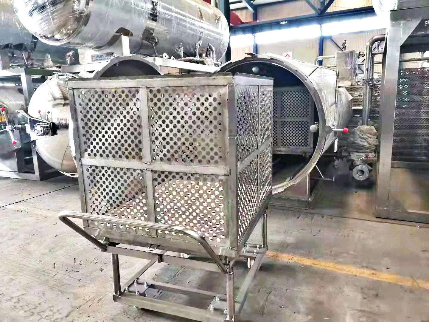 Horizontal 35L 50L 75L 100L 120L 150L Automatic Steam Sterilization Machine