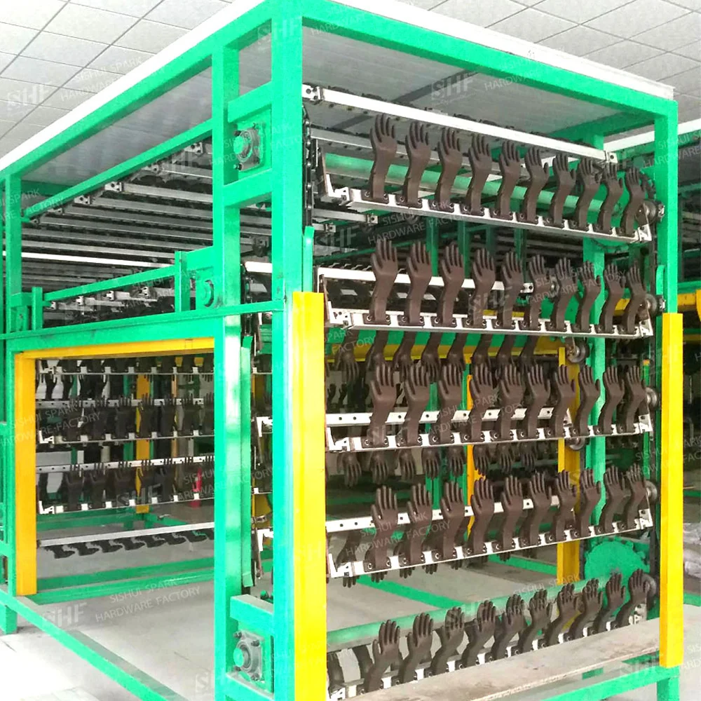 Multi-Functional Glove Dipping Line/Glove coating machine