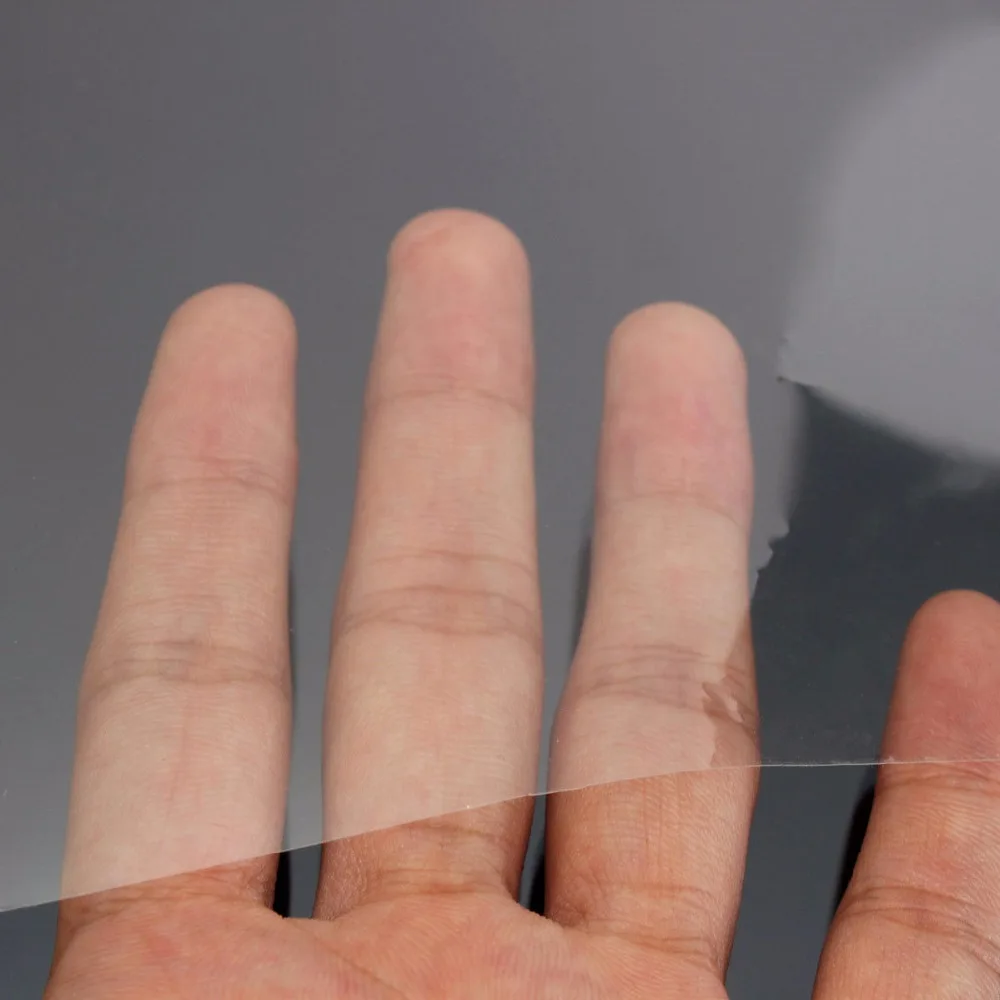 Self adhesive High clear vision 2mil Car windshield & Building door protective glass tint film