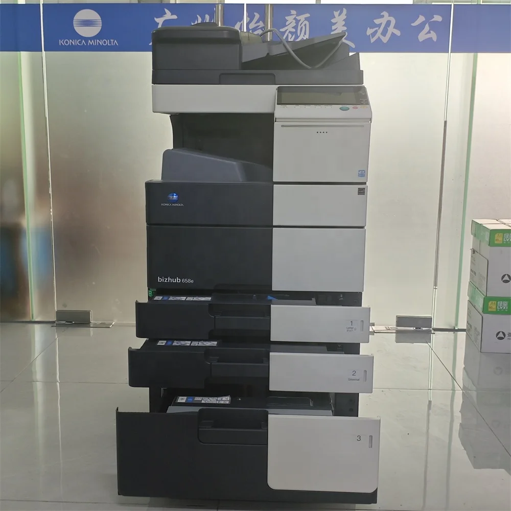 Оригинальный Восстановленный Многофункциональный составной станок для Konica Minolta Bizhub 658 658e Fotocopiadora сканер копир DI принтер
