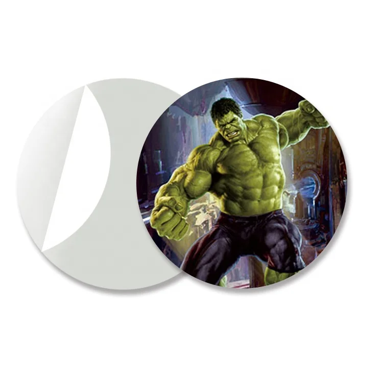 
3D Lenticular Sticker With Custom Printing Die Cut Round Shape For Kids 