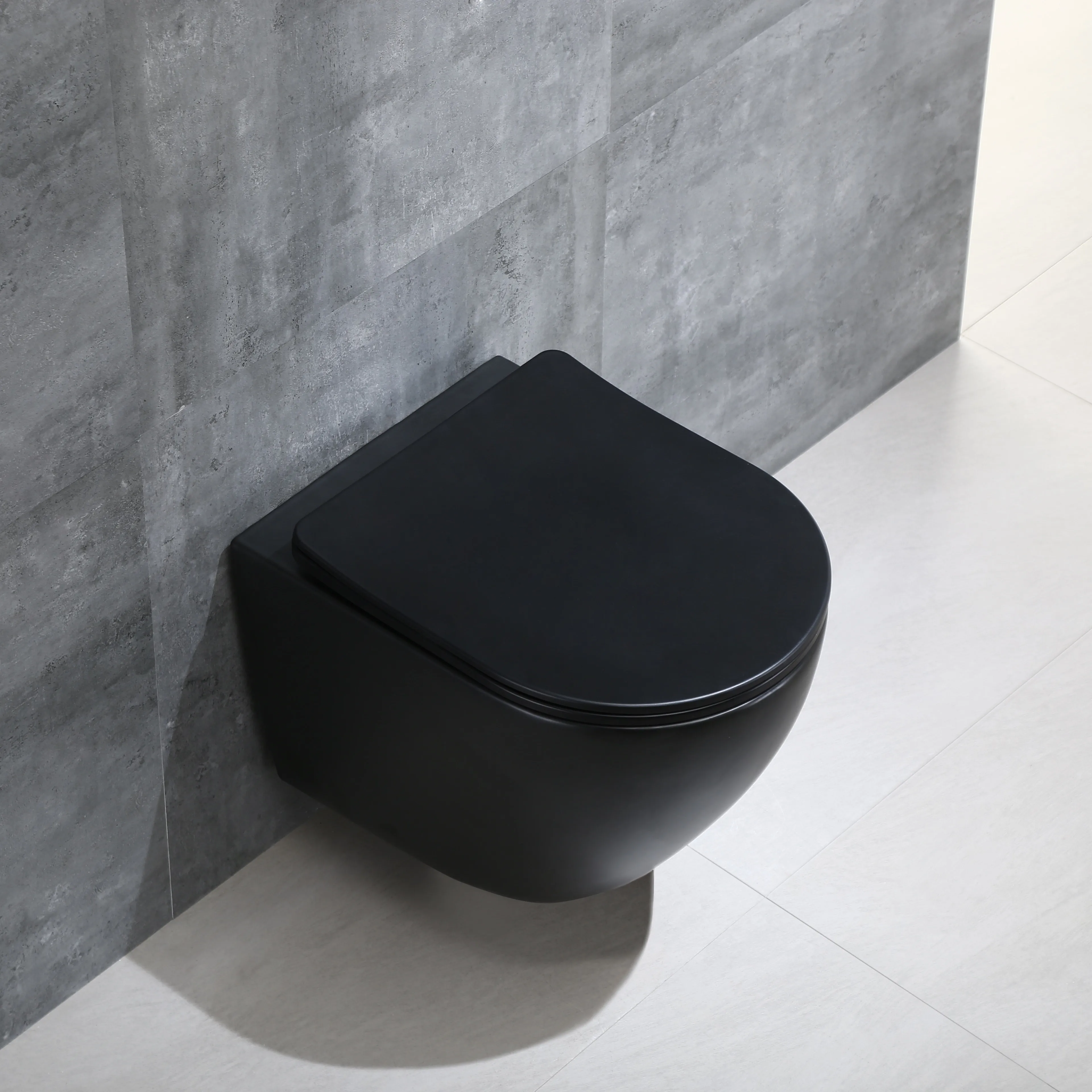 Wholesale Sanitary Ware Wall-hung Toilet WC Bathroom Toilet With Concealed Tank