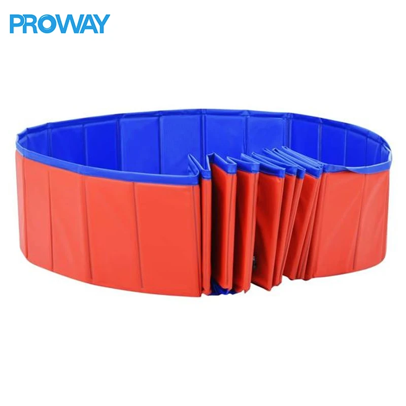 Wholesale Foldable PVC Dogs Bathing Pool Pet portable Pet Pool for Outdoor Pet Pool