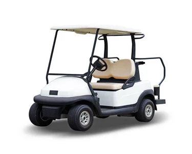 2 Seater Independent Suspension Aluminum Frame Aluminum Pedal Electric Golf Cart With Professional Meter