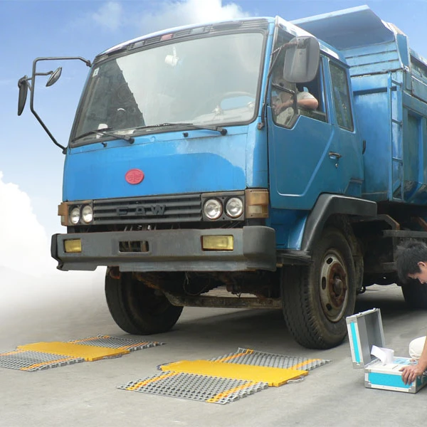 Portable truck weighing system(BX101)
