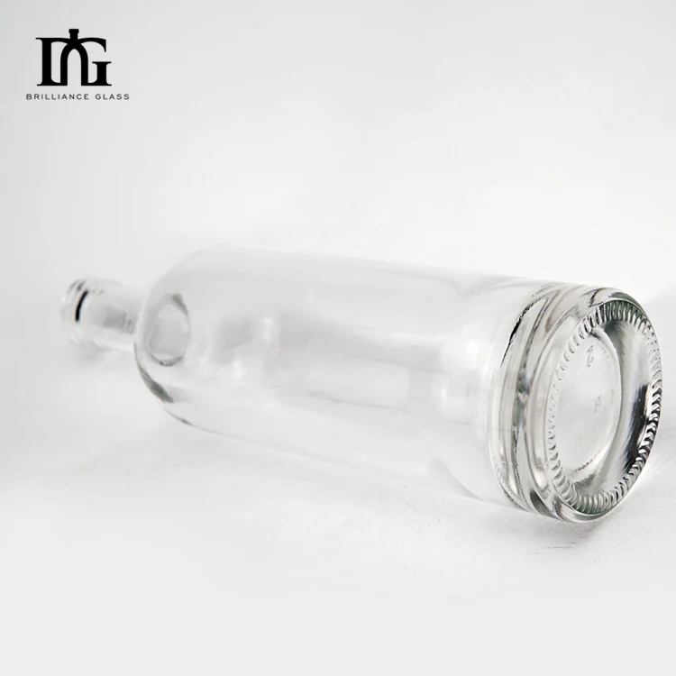 High Style Crystal Glass Vodka Bottle 500 ml 700 ml 750 ml Factory Price