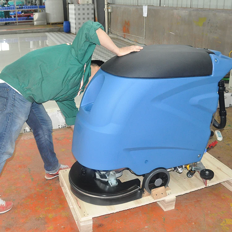 Commercial and industrial floor cleaning machines/floor scrubber machine