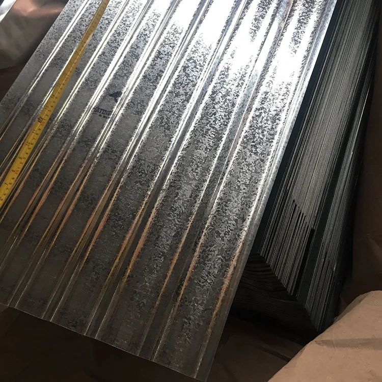 Professional Supplier Galvanized Steel Building Accessories Cheap Industrial and Civil Construction Corrugated Steel Sheet
