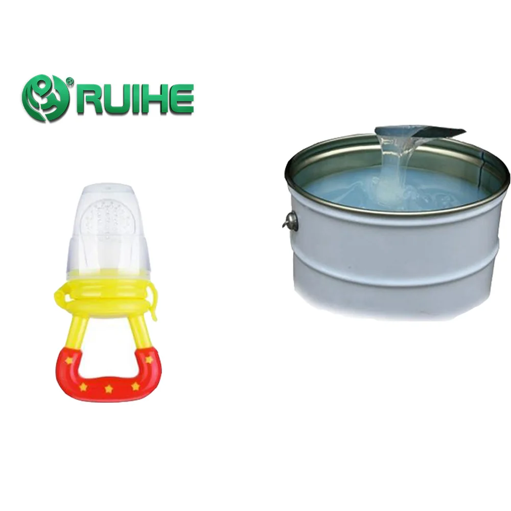 2022 Free Sample High Transparent Hardness 50 Shore A LSR Medical Grade For Baby Nipples