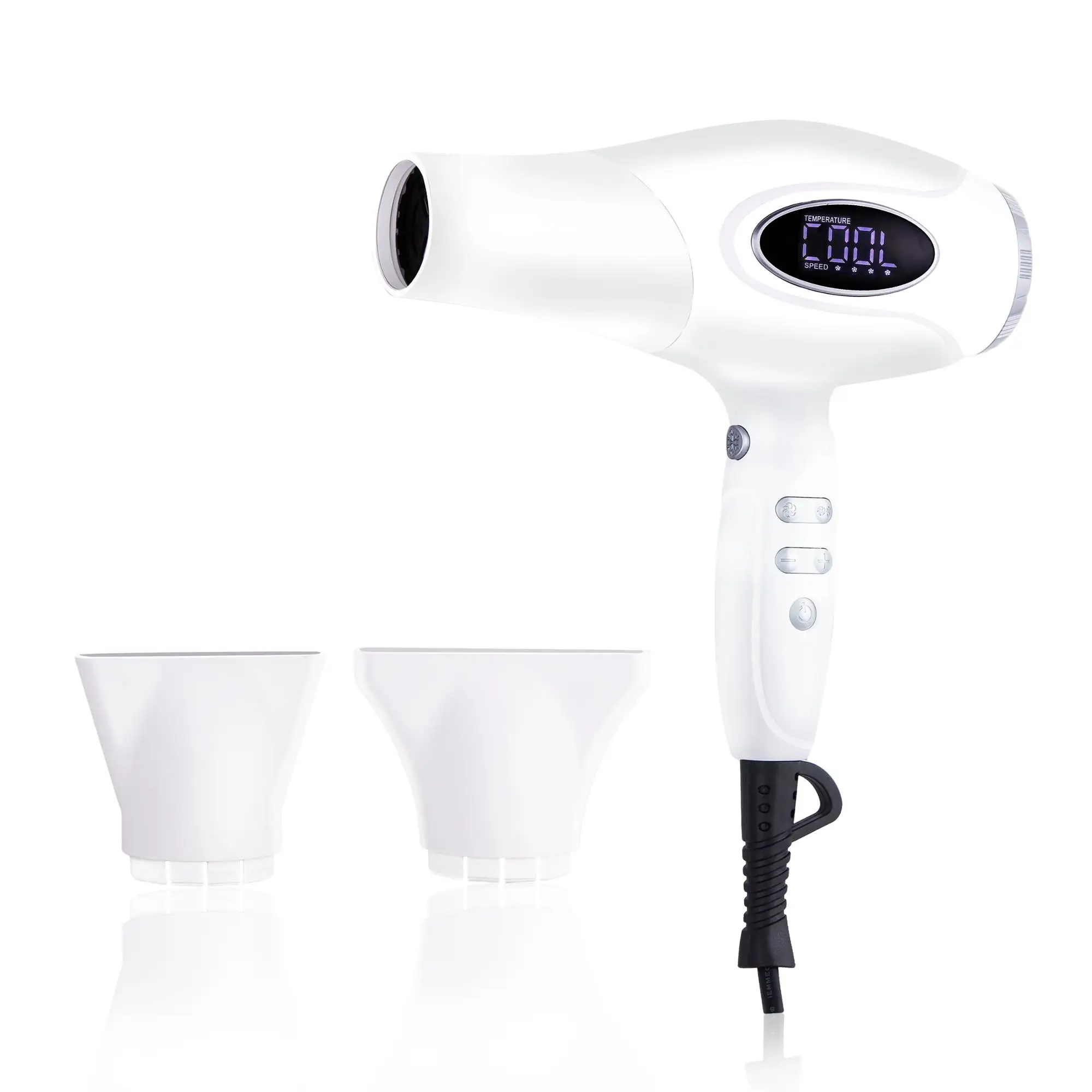 LCD Display Hair Dryer Ionic Function DC Motor Hair Dryer