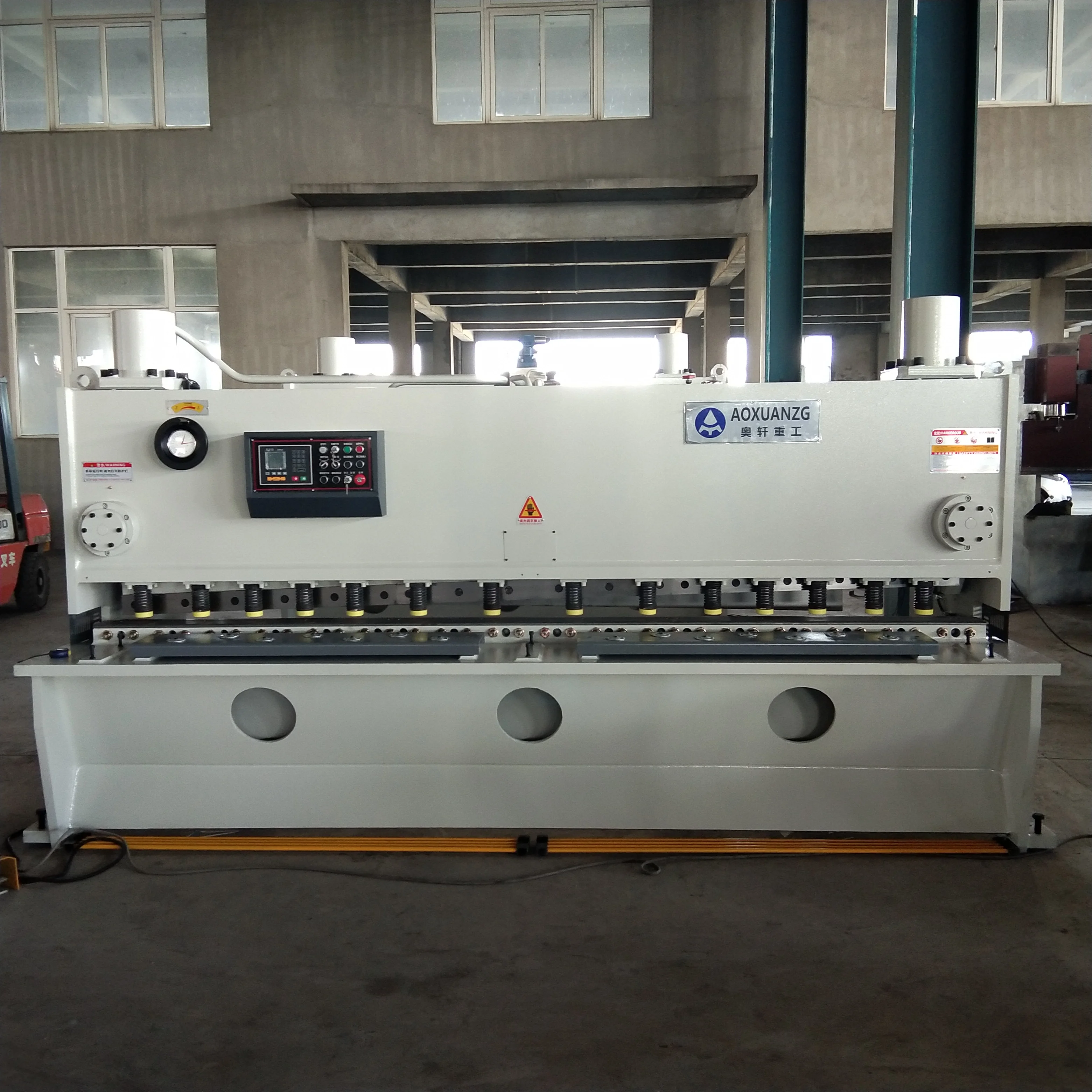 Excellent Quality Manufacturer Custom Fully Automatic Hydraulic Guillotine Shear Shearing Machine
