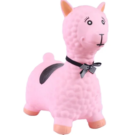 
Ride on Rubber Bouncing Animal Toys jumping animals lama 