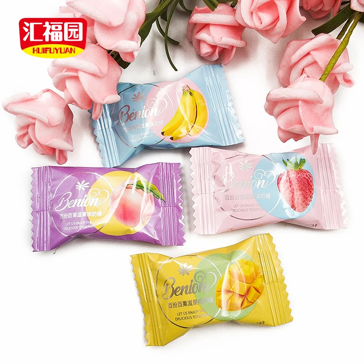 
Jelly fruit flavour wholesale toffee 