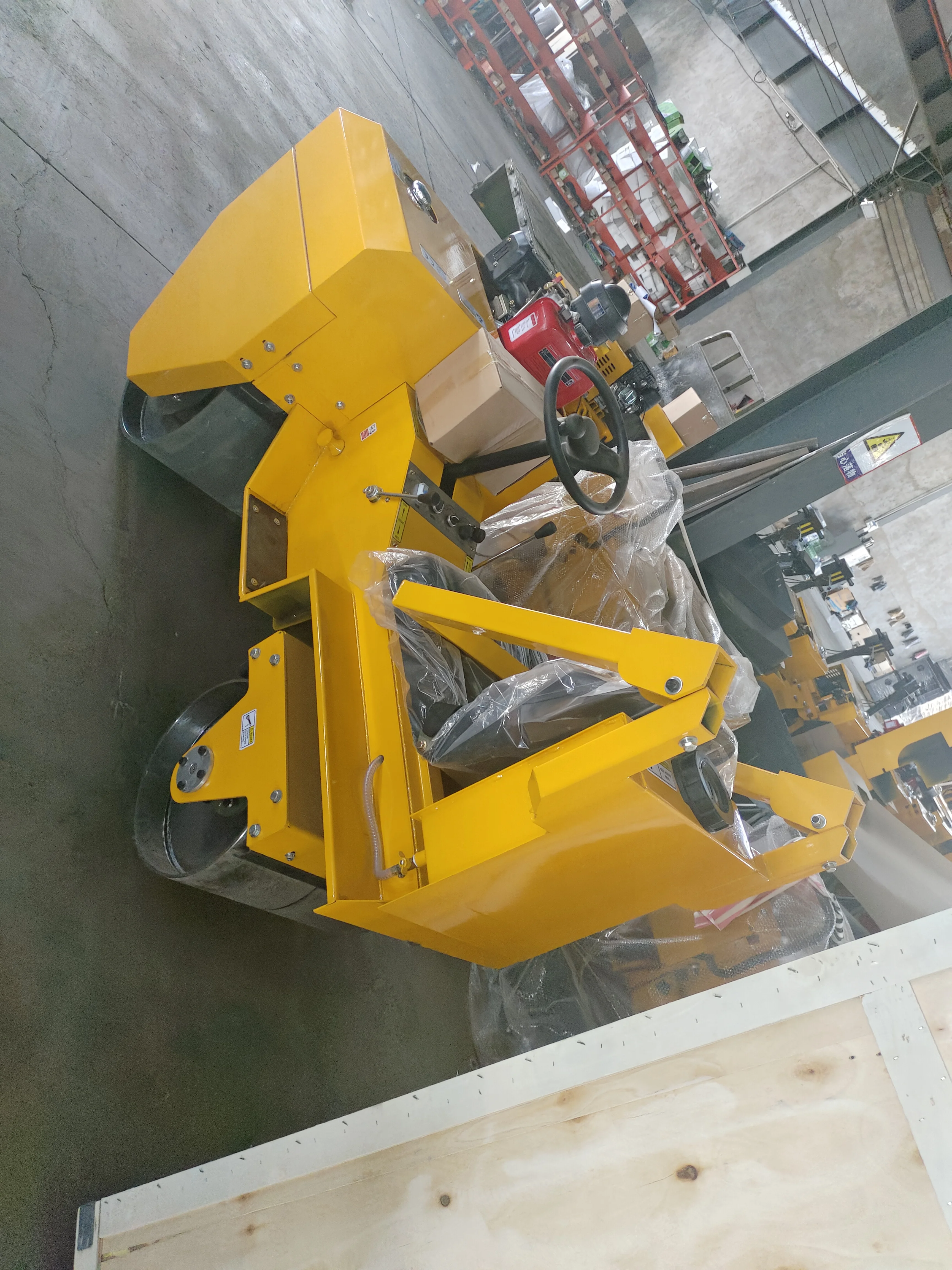 Low Cost Road Roller Handle Type Compactor Vibratory Road Roller Used Asphalt Road Roller