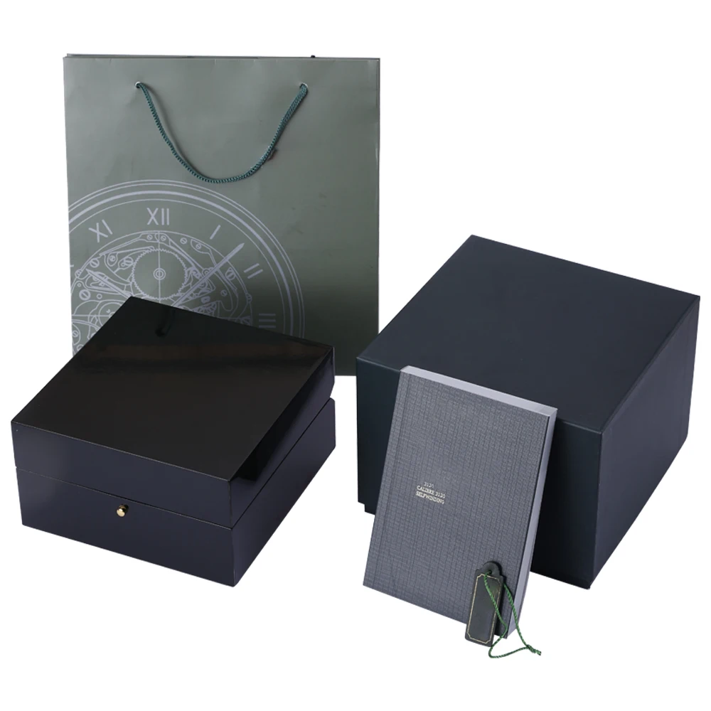 OEM glossy watch gift box personalise watch gift box