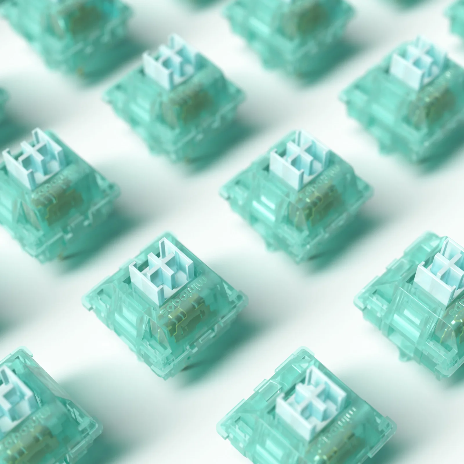 Silent Peach Lemon Switch Mechanical Keyboard 3Pin Linear Tactile Similar Holy Panda Switch RGB Gaming MX Lube Switches