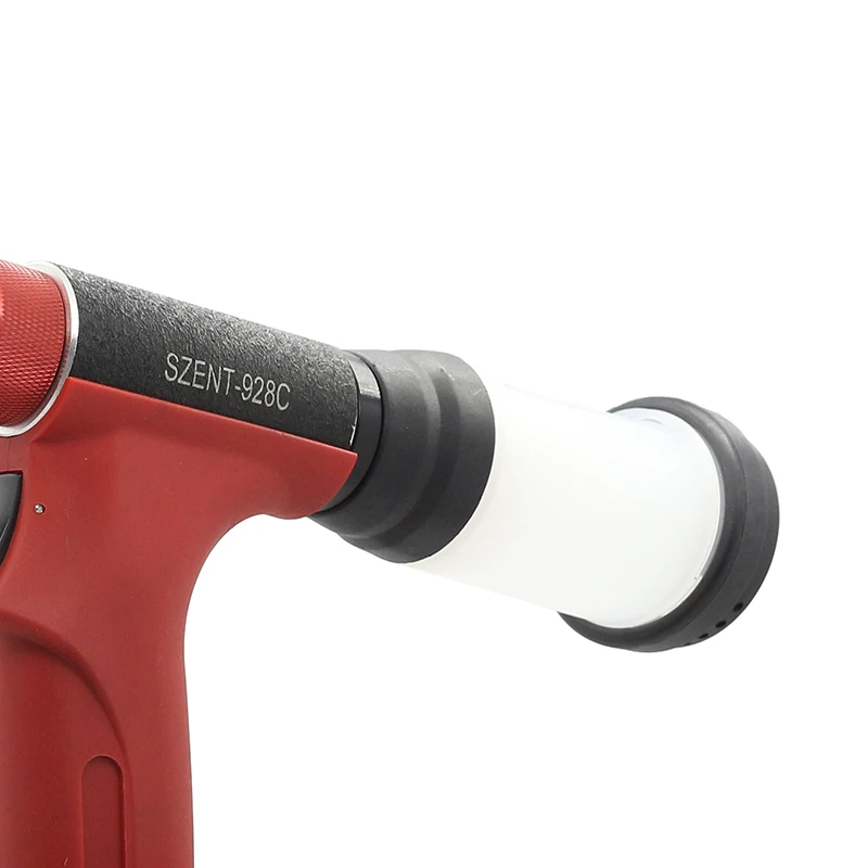 SZENT-928C Industrial Grade Air Tools Stainless Steel Rivet Gun 4.0-6.4mm Pneumatic Rivet Tool