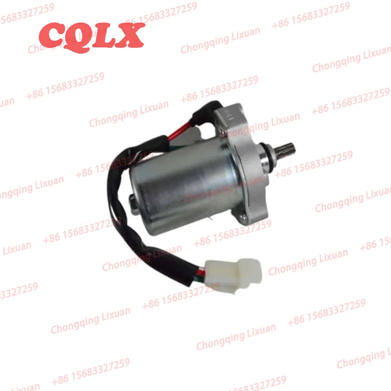 Мотоциклетный стартер двигатель 9T против часовой стрелки стартера для REVO-110 WS110