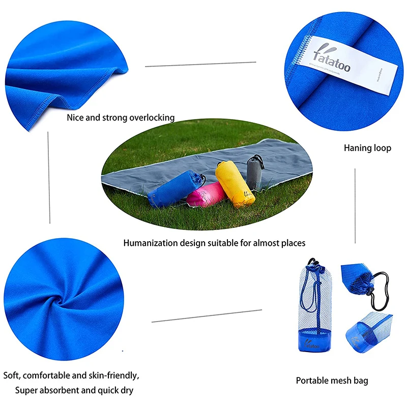 Light weight Microfiber high quality fast dry bath towel sports towels microfiber suede towel