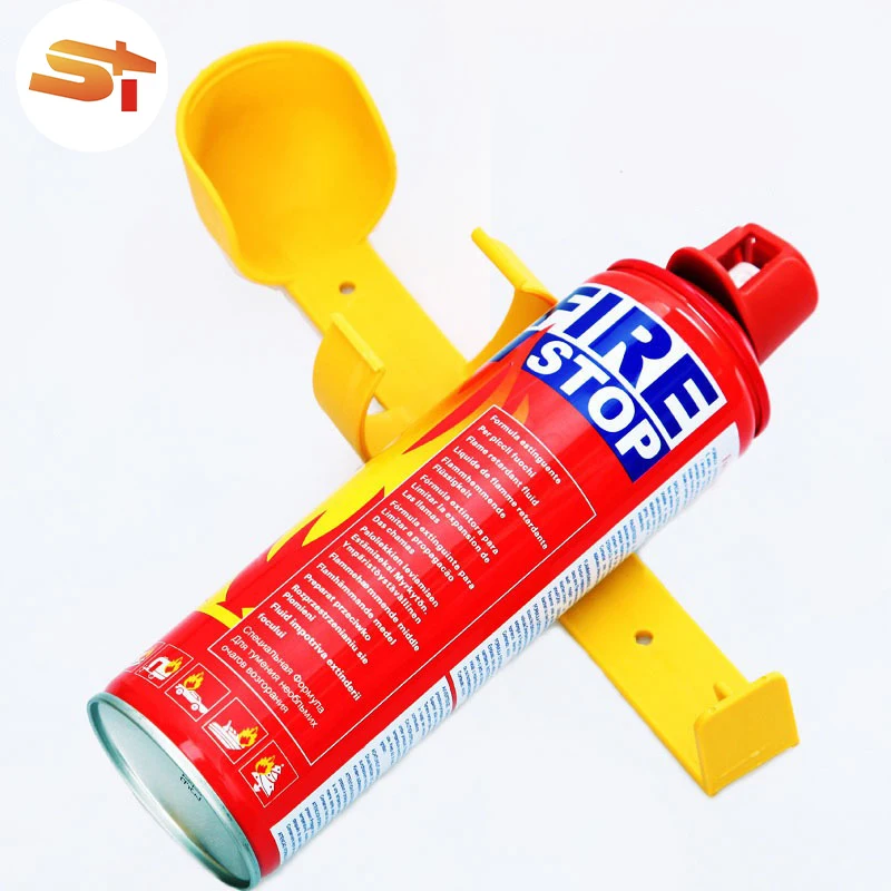 PORTABLE Robot Flamebeater Marine Balls Pen Steel Fireball Training Smart Safety Car Co2 Fire Extinguisher