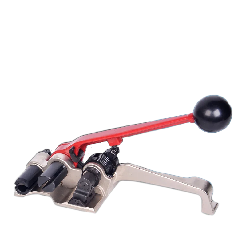 Plastic Strap Manual Hand Tensioning Tool 2 in 1  strapping tensioner and sealer set for pp pet