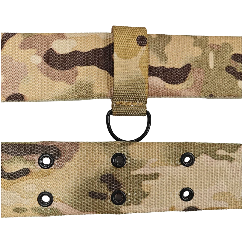 Outdoor Tactical Belt Multifunctional Quick Release Tactical Girdle Cobra Buckle Nylon Belt