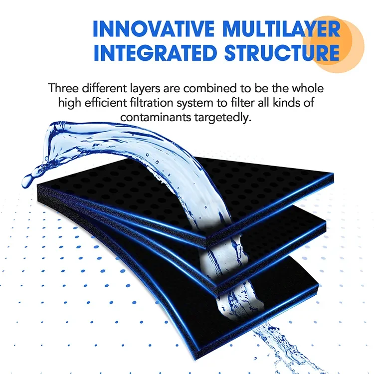 Support a drop shipping service ultra clarity pro water filter for bos ch refrigerator 11025825, 12028325, BORPLFTR50, WFC100MF