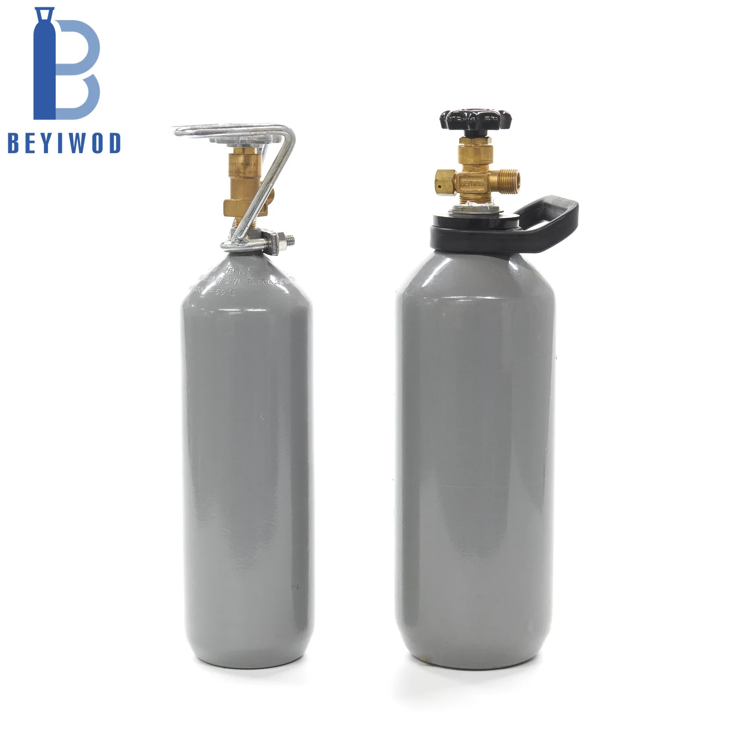 BEYIWOD 2L 3L 4L 5L 10L 20L 30L 40L 50L Capacity CO2 Cylinder CO2 Beer Cylinder Gas Cylinder