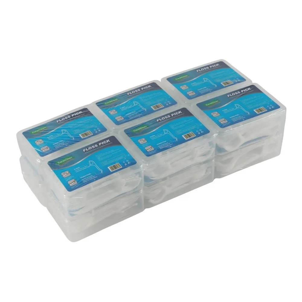 PFD approval whole PTFE 50 dental floss tooth pick flosser