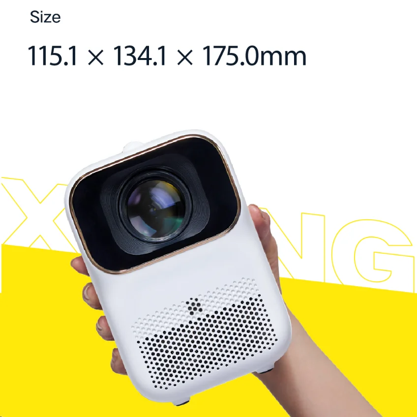 Xming Q1Se Best Small Mini Projector Hd 1080P Portable Video Fengmi Projector Lcd Led Portatil Proiettore Projetor
