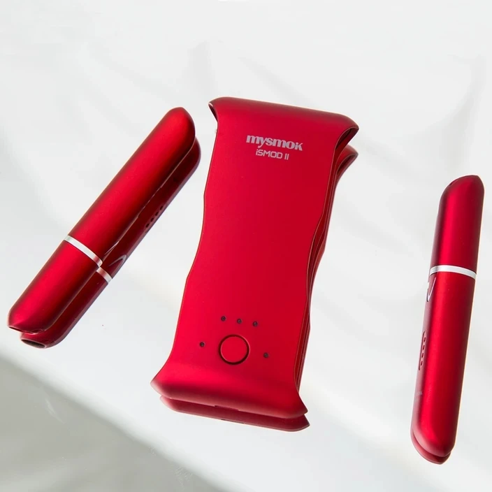 
Genuine Mysmok iSmod II Heat-Not-Burn Device with Double Rods HNB Tobacco Heating Cigarette Dry Herb for Various Sticks Product 