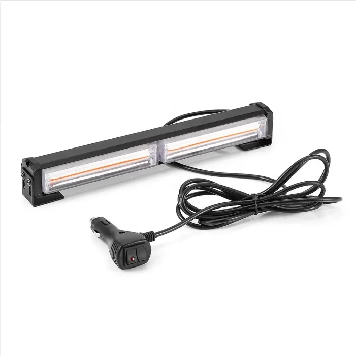 12V 24V Led Strobe Work Led Vehicle Strobe warning Lights Blue Red Amber Flashing Light Bar