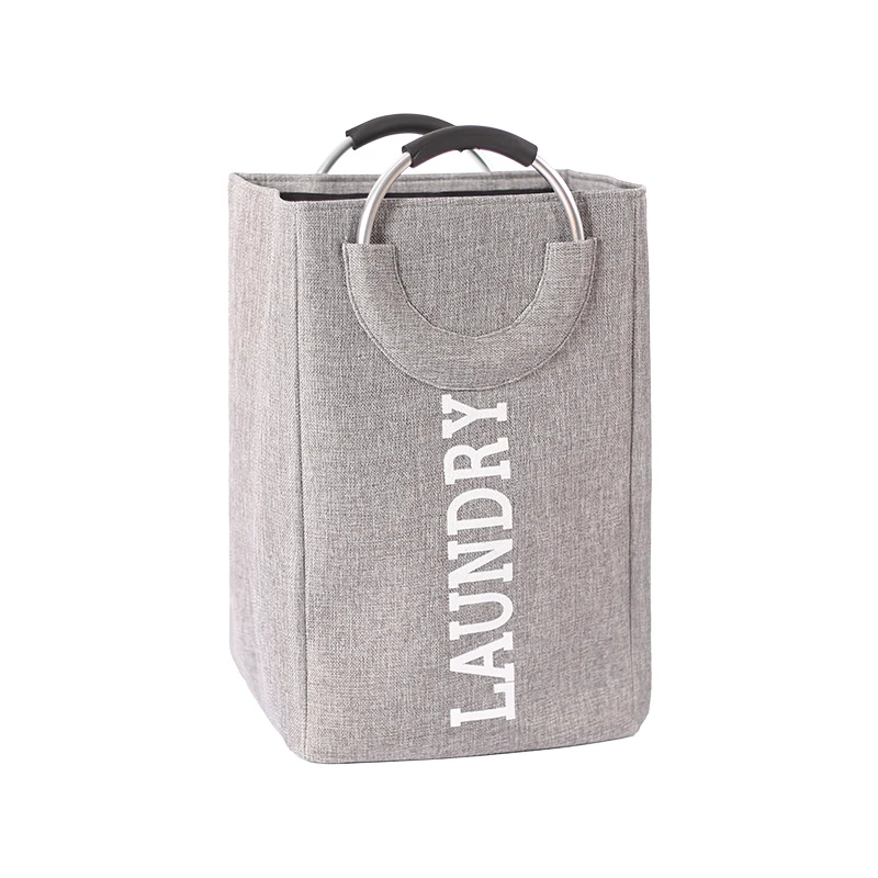 Large Folding Laundry Basket Dirty Clothes Kids Toys Storage Basket Home Organizer Storage Barrel Laundry Bucket With Handles
