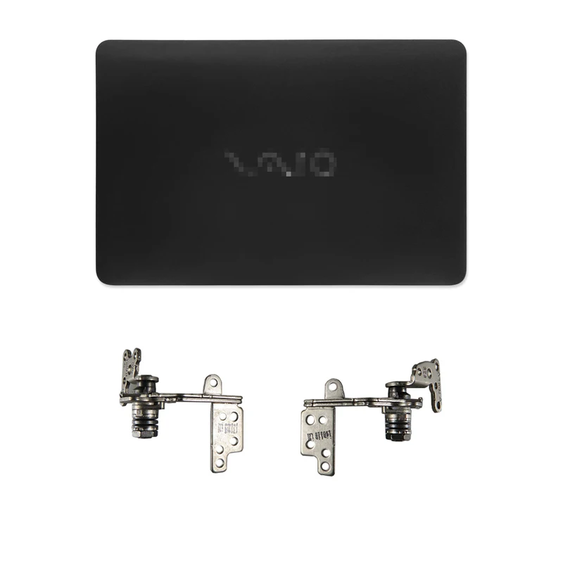 Новые аксессуары для ноутбуков, черная петля на заднюю крышку ЖК-дисплея для Sony SVF142 SVF143