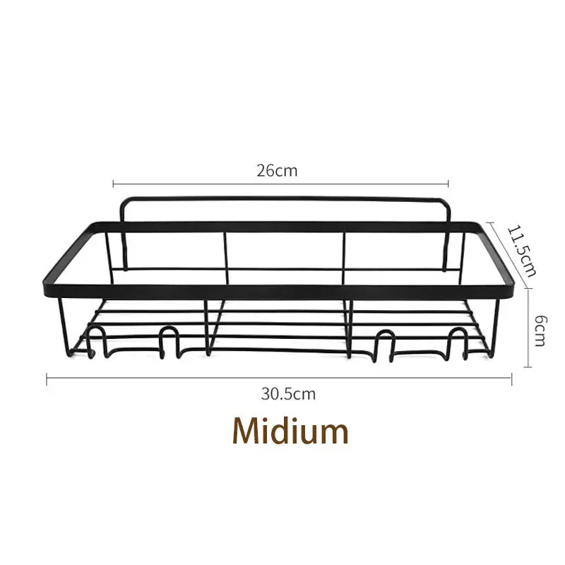 OEM OEM Wholesales Bathroom Corner Shelf Small Midium Large Size Shower Caddy Storage Organizer Rack
