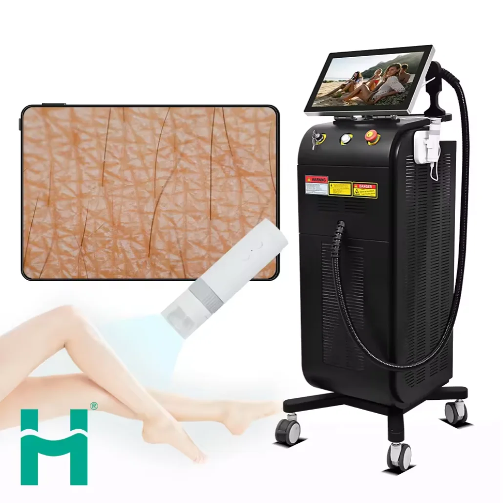 Laser Hair Removal Machine Hair  Diode Laser 808nm Hair Removal Machine